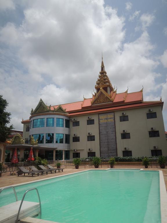 7 Makara Hotel Kampong Cham Eksteriør bilde