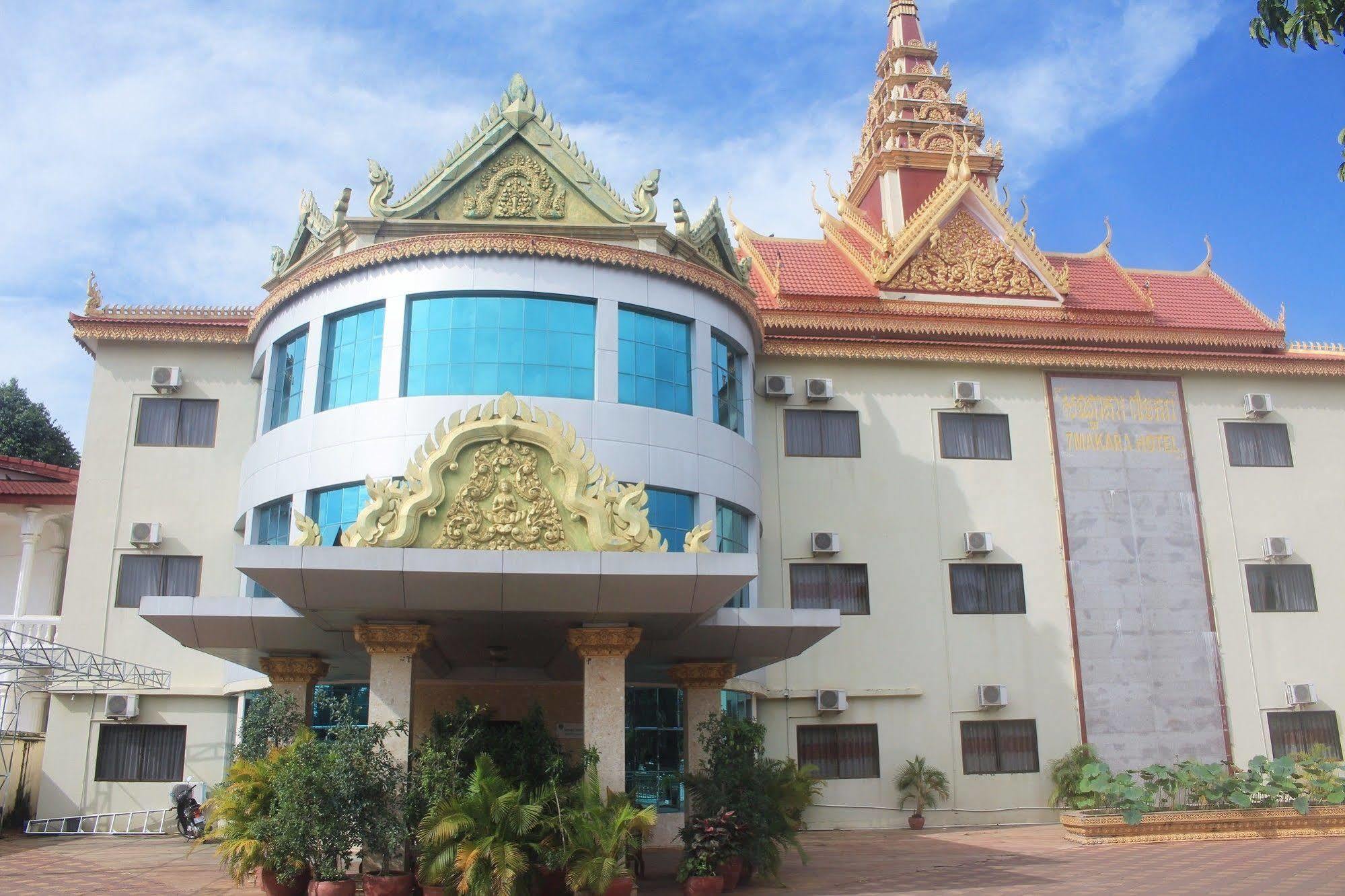 7 Makara Hotel Kampong Cham Eksteriør bilde