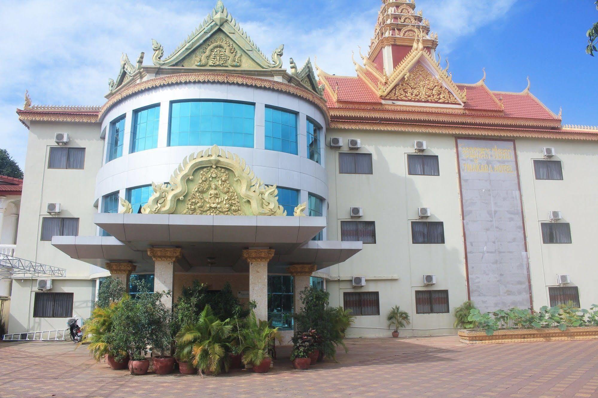 7 Makara Hotel Kampong Cham Eksteriør bilde